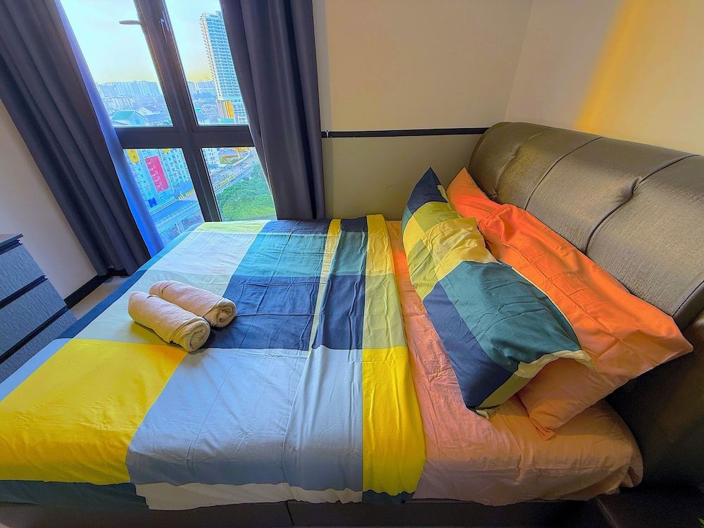 Comfort Double Room, 2 Bedrooms, Air conditioning, City View