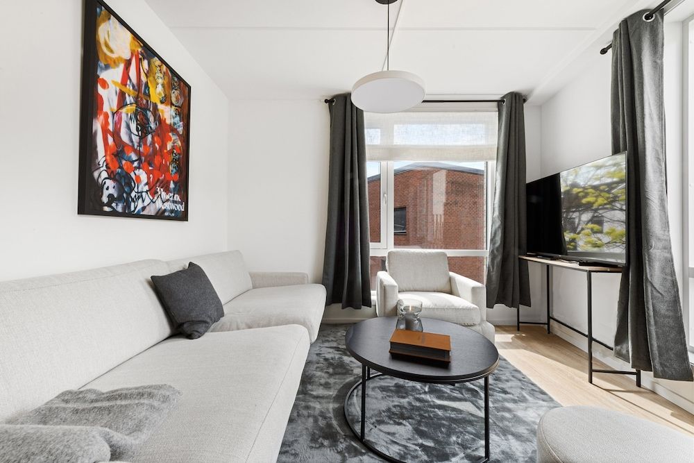Standard Apartment, Balcony