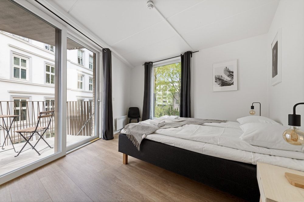 Classic Apartment, Balcony