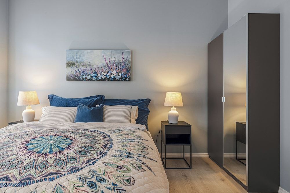Deluxe Apartment, City View