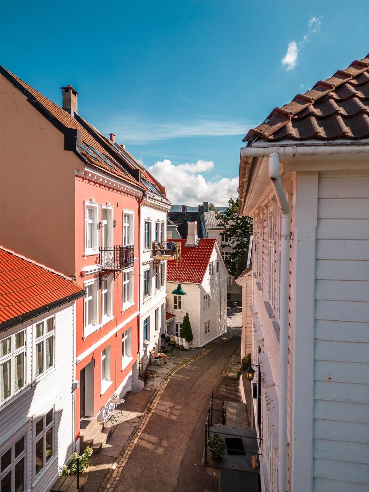 Three-Bedroom Apartment with Balcony - Second floor