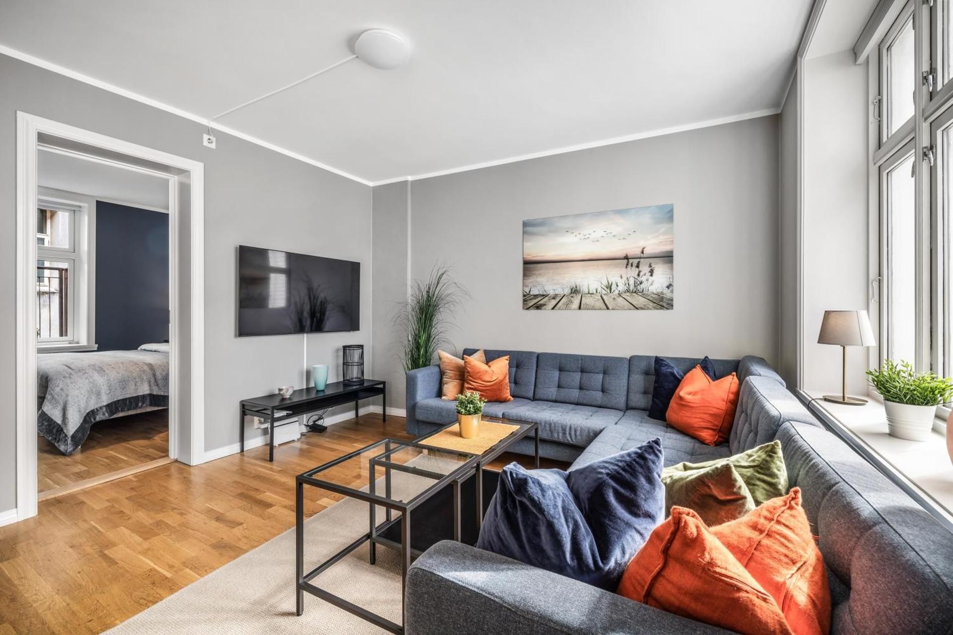 Three-Bedroom Apartment - Ground Floor