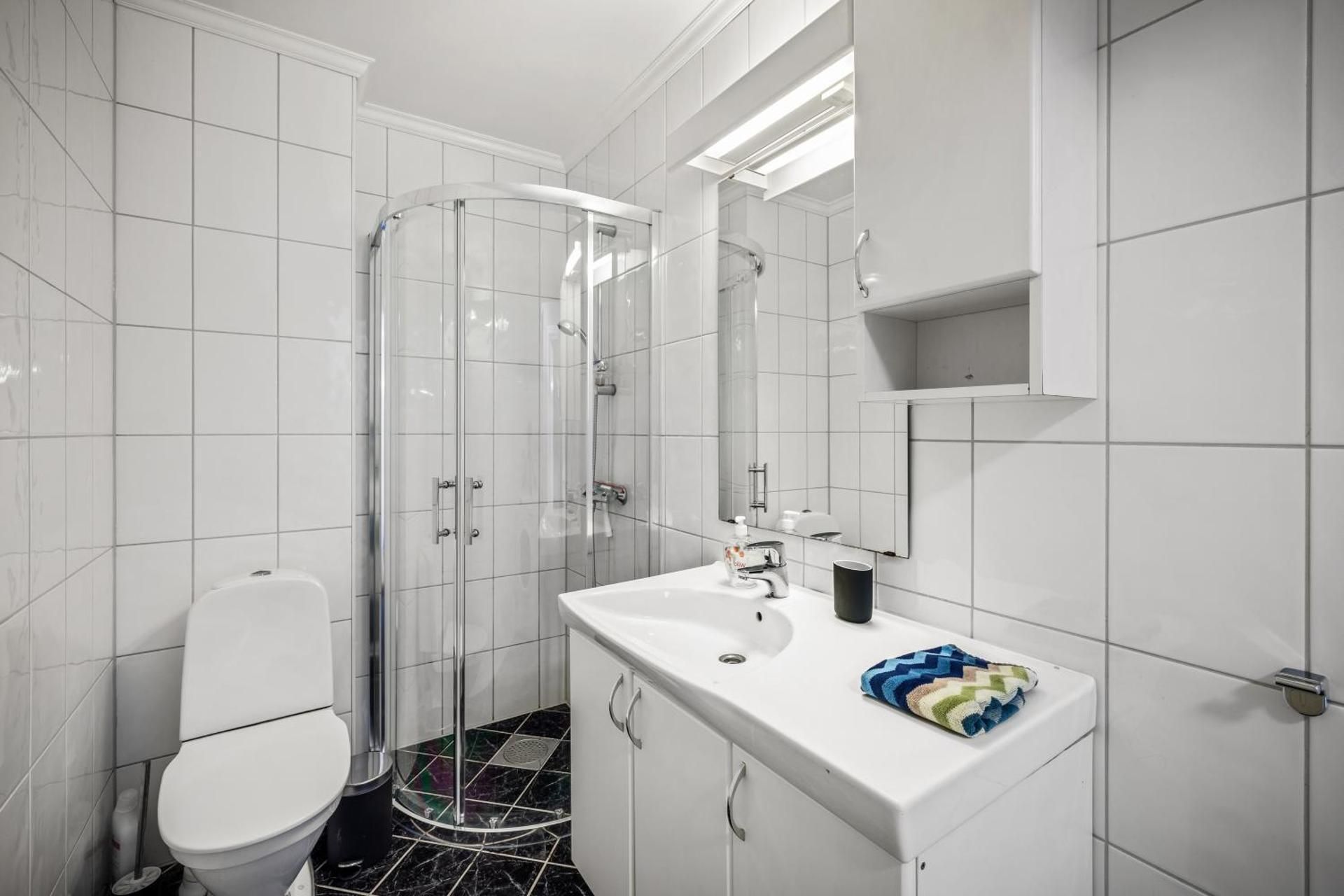 Three-Bedroom Apartment - Ground Floor
