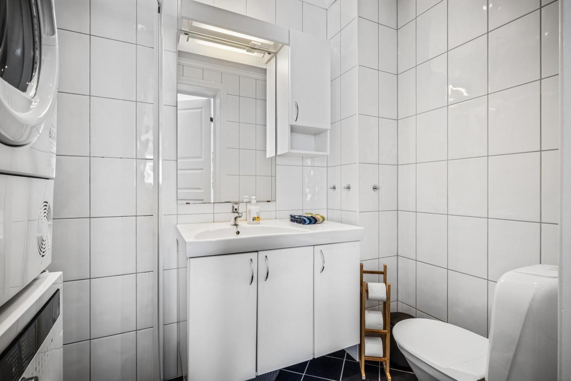 Three-Bedroom Apartment with Balcony - Second floor