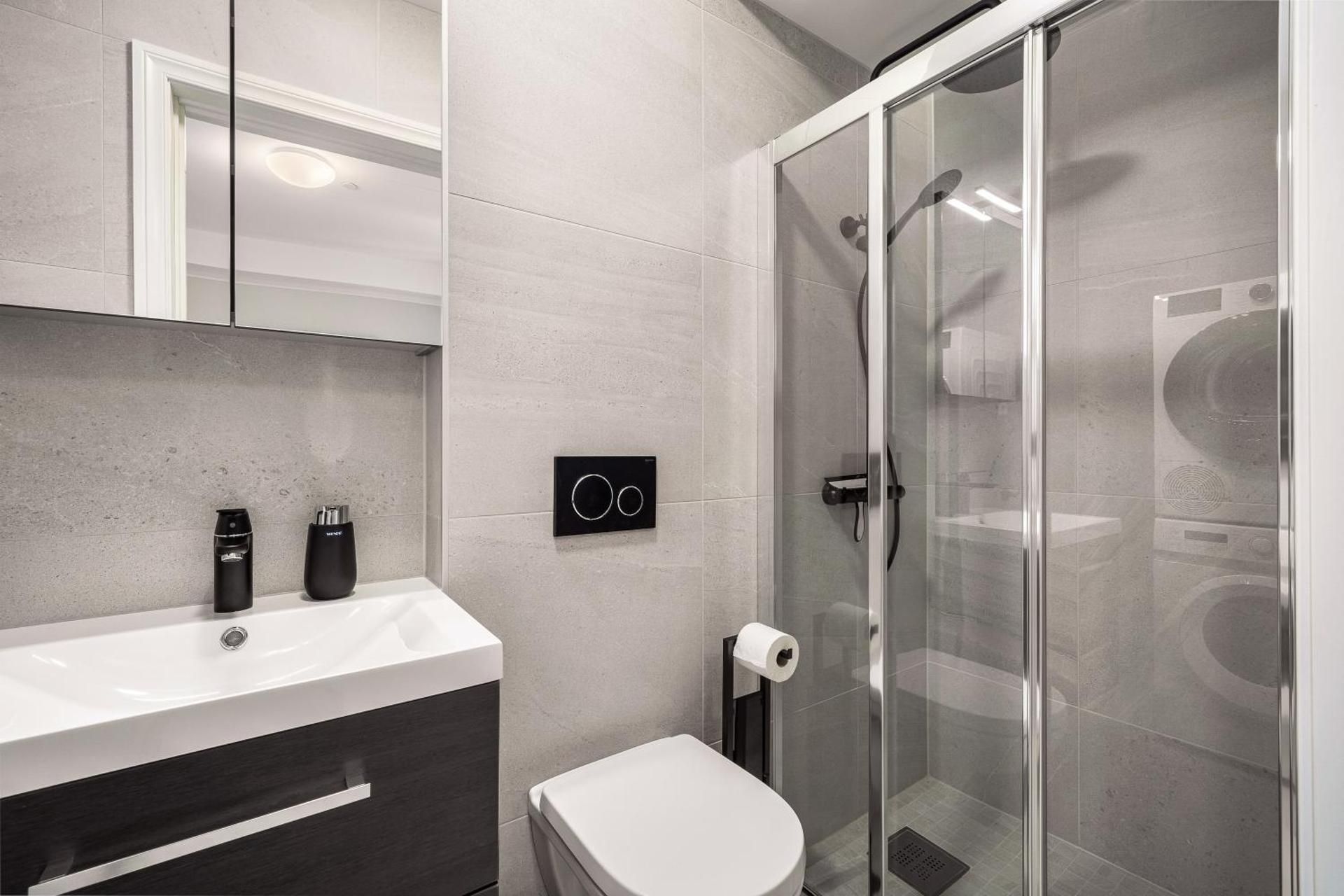 Two Bedroom Apartment - Second Floor