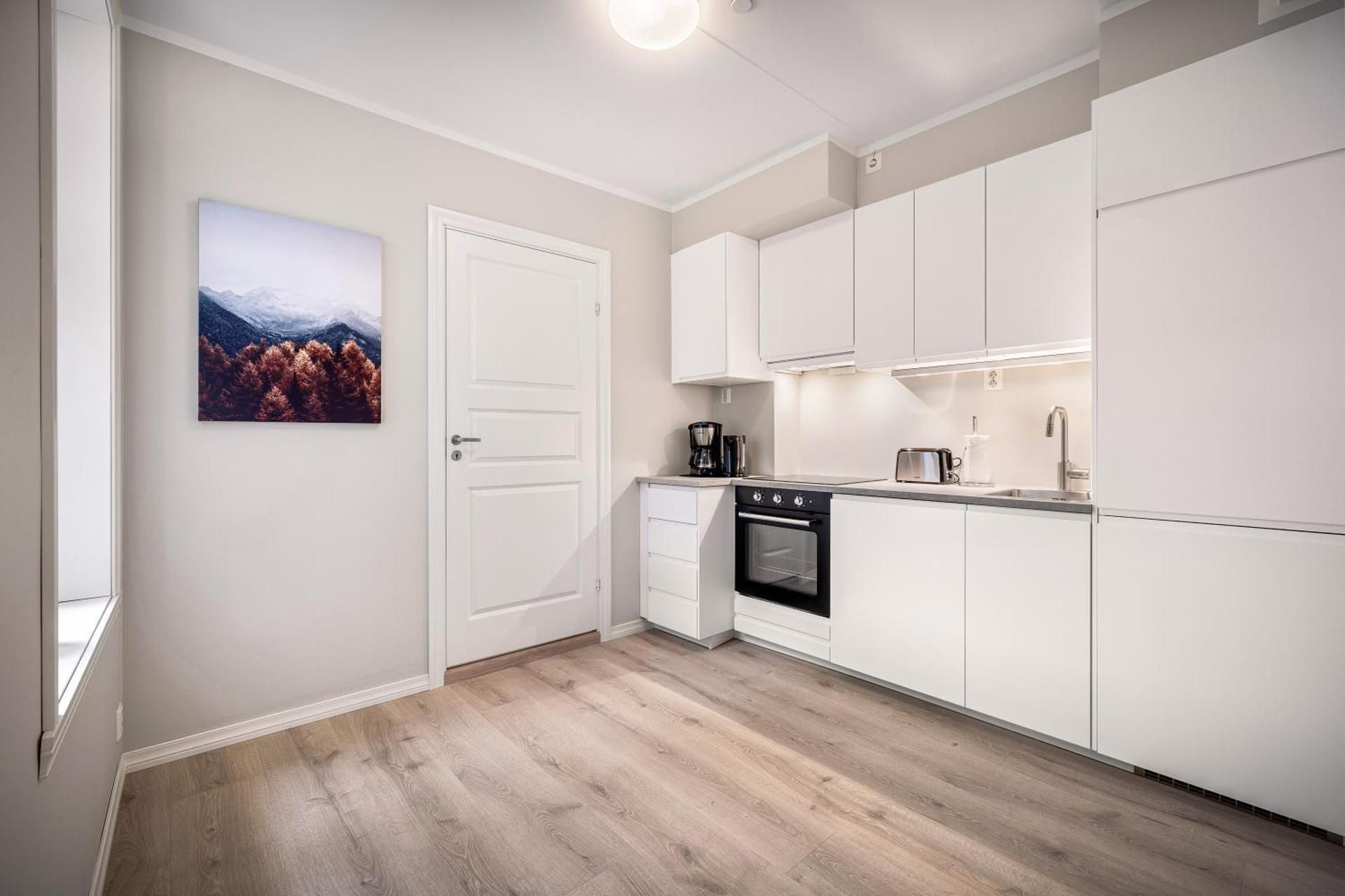 Two Bedroom Apartment - Second Floor