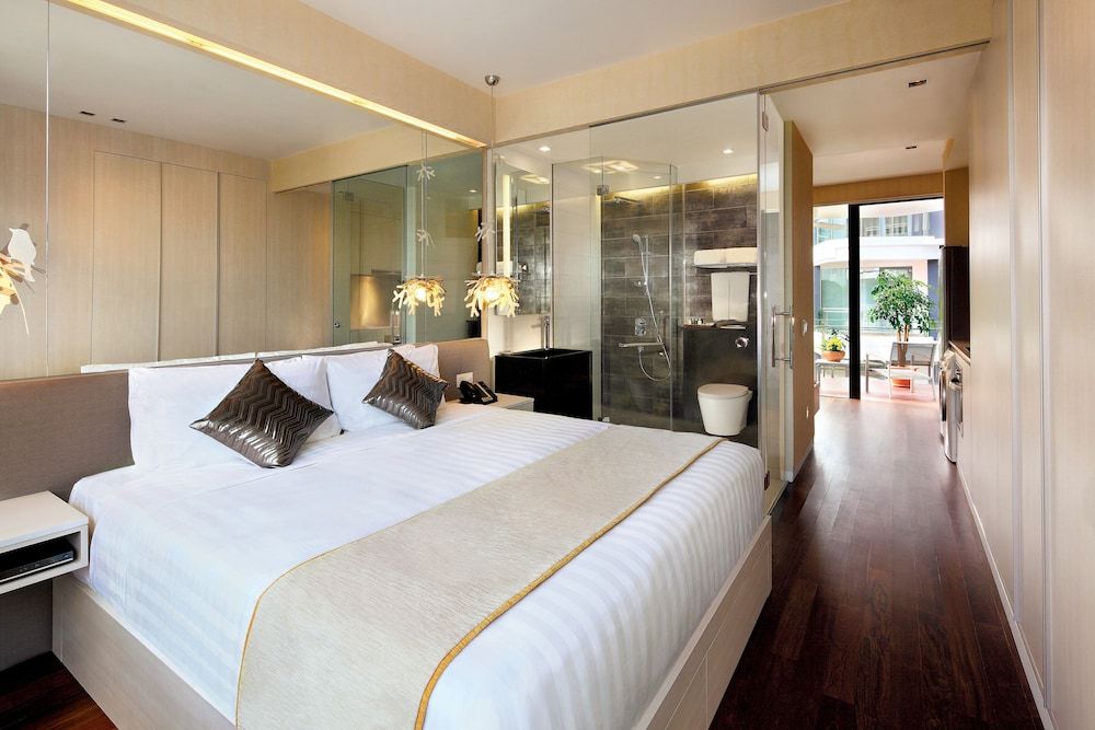 Premier Apartment, Balcony