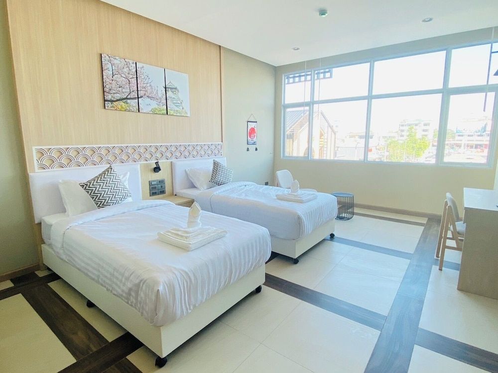 Deluxe Twin Room