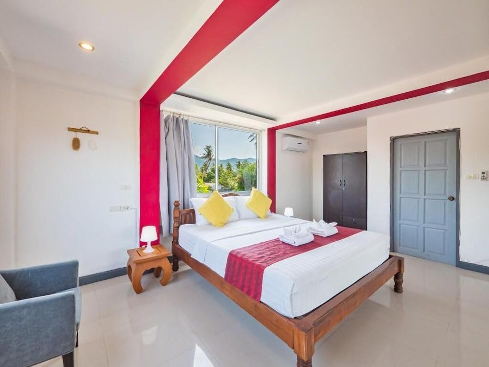 Apartment, King and Sofa Bed, Sea View