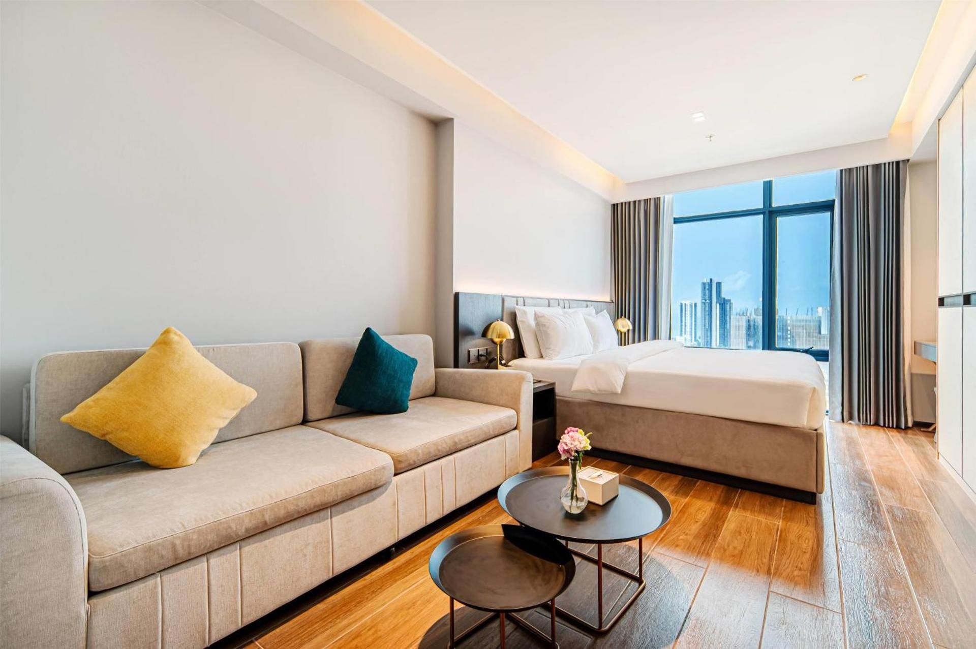 Superior King Room Sea View