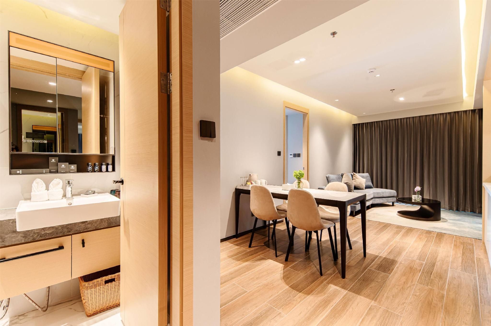 Two Bedroom Deluxe Suite Sea View