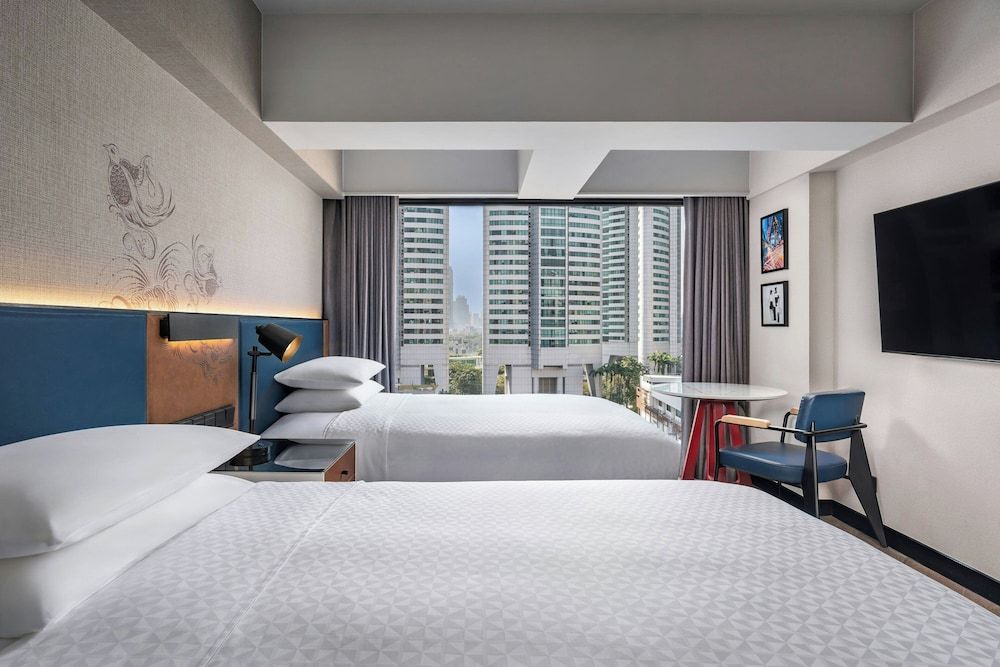 Premier Room, 2 Double Beds, Non Smoking