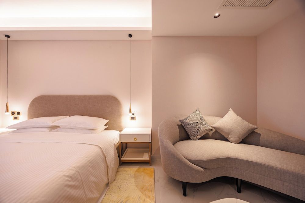 Premium Double Room, Balcony, City View