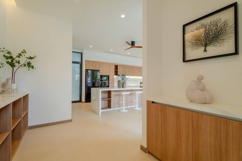 Modern Tropical Pool Villa - Saiyuan Deluxe Villa, Garden View 17