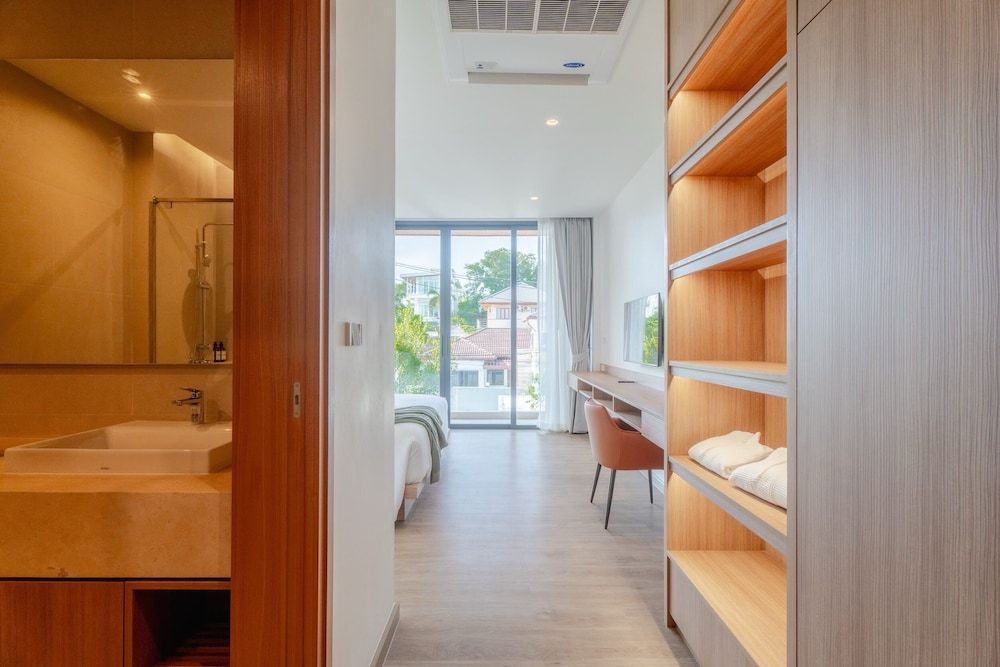 Modern Tropical Pool Villa - Saiyuan Deluxe Villa, Garden View 15