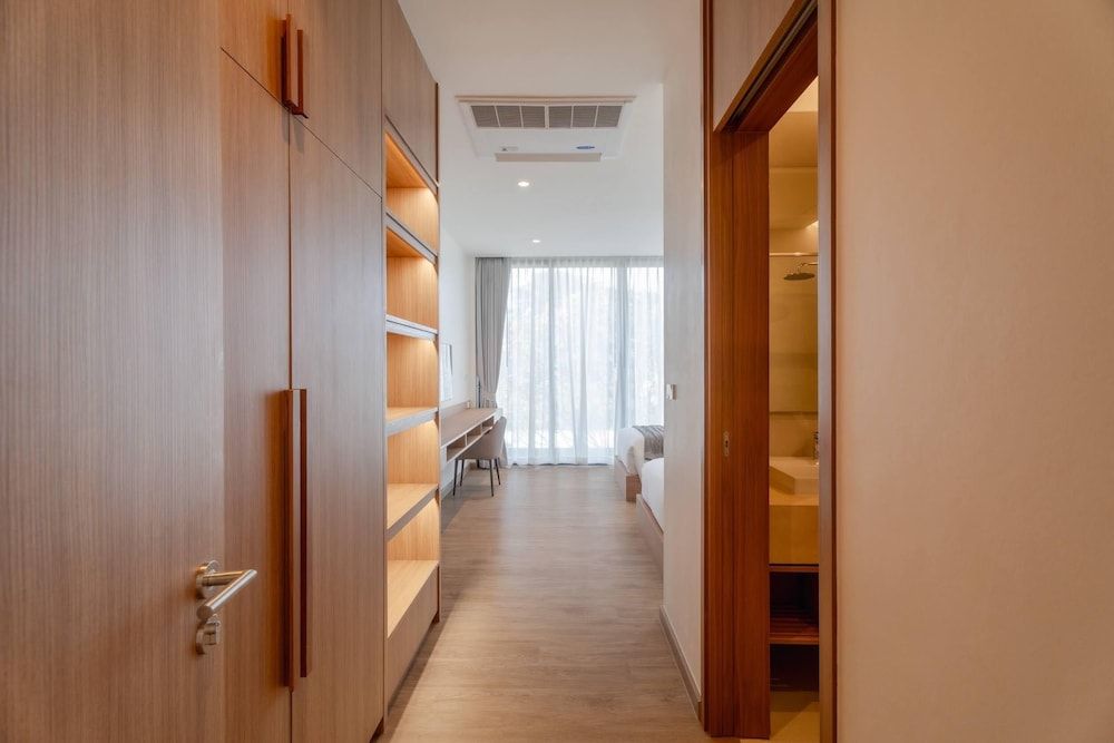 Modern Tropical Pool Villa - Saiyuan Deluxe Villa, Garden View 10