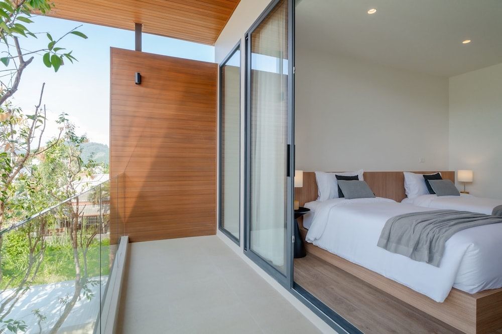 Modern Tropical Pool Villa - Saiyuan Deluxe Villa, Garden View 7