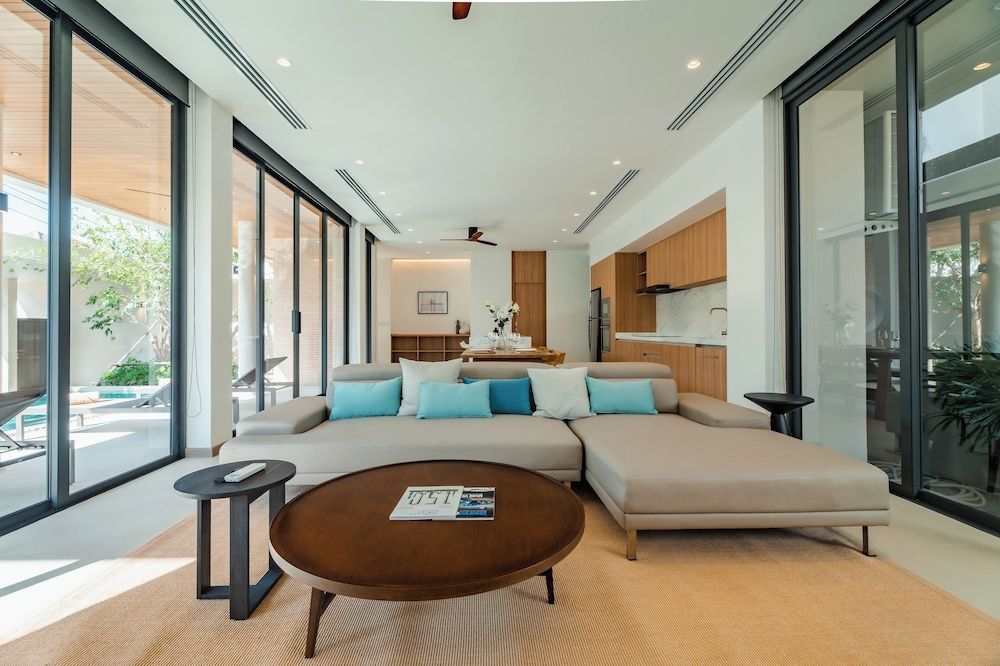 Modern Tropical Pool Villa - Saiyuan Villa, 3 Bedrooms, Garden View 9