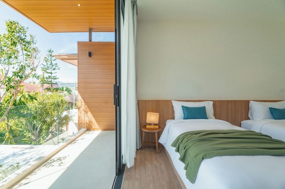 Modern Tropical Pool Villa - Saiyuan Villa, 3 Bedrooms, Garden View 10