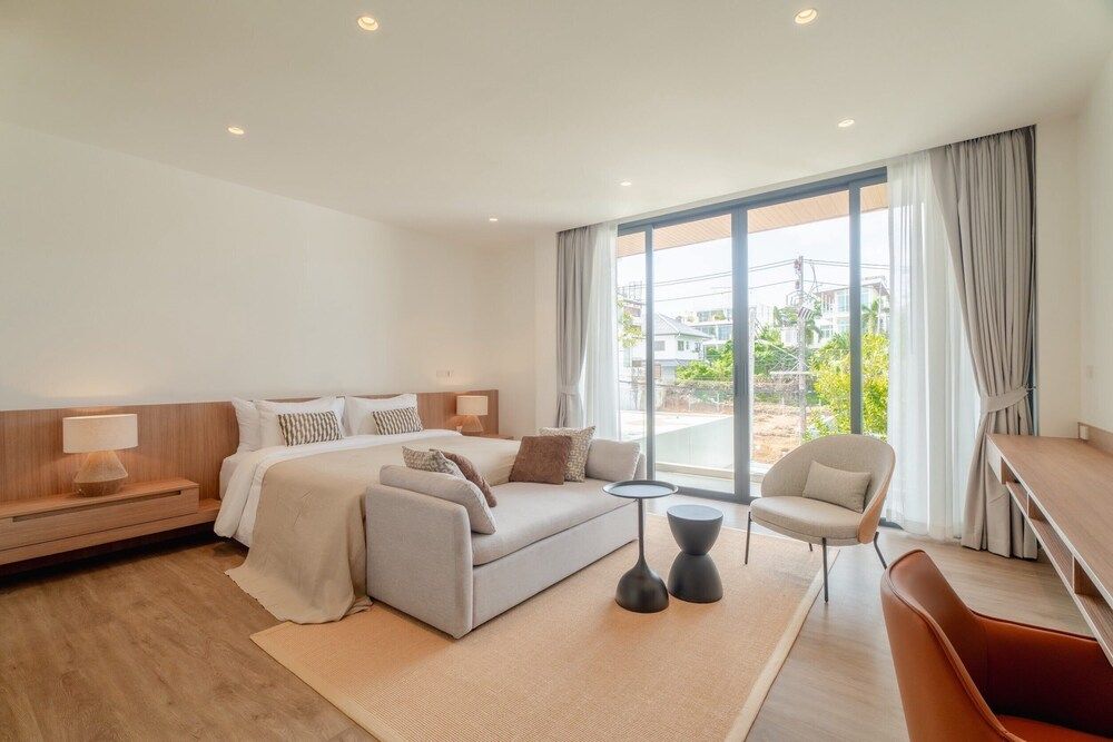 Modern Tropical Pool Villa - Saiyuan Deluxe Villa, Garden View 5