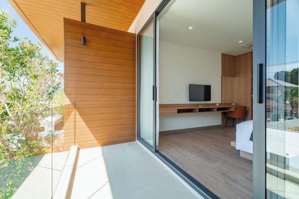 Modern Tropical Pool Villa - Saiyuan Villa, 3 Bedrooms, Garden View 24