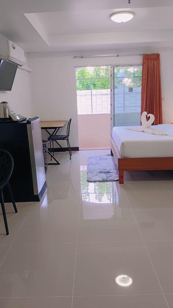 Double Room, City View