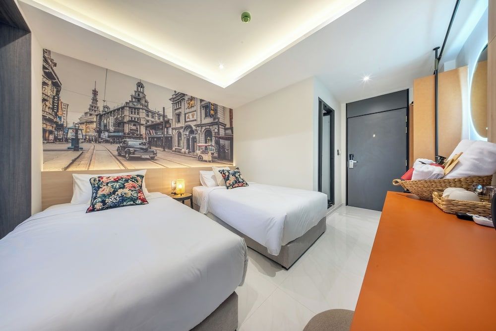 Deluxe Twin Room