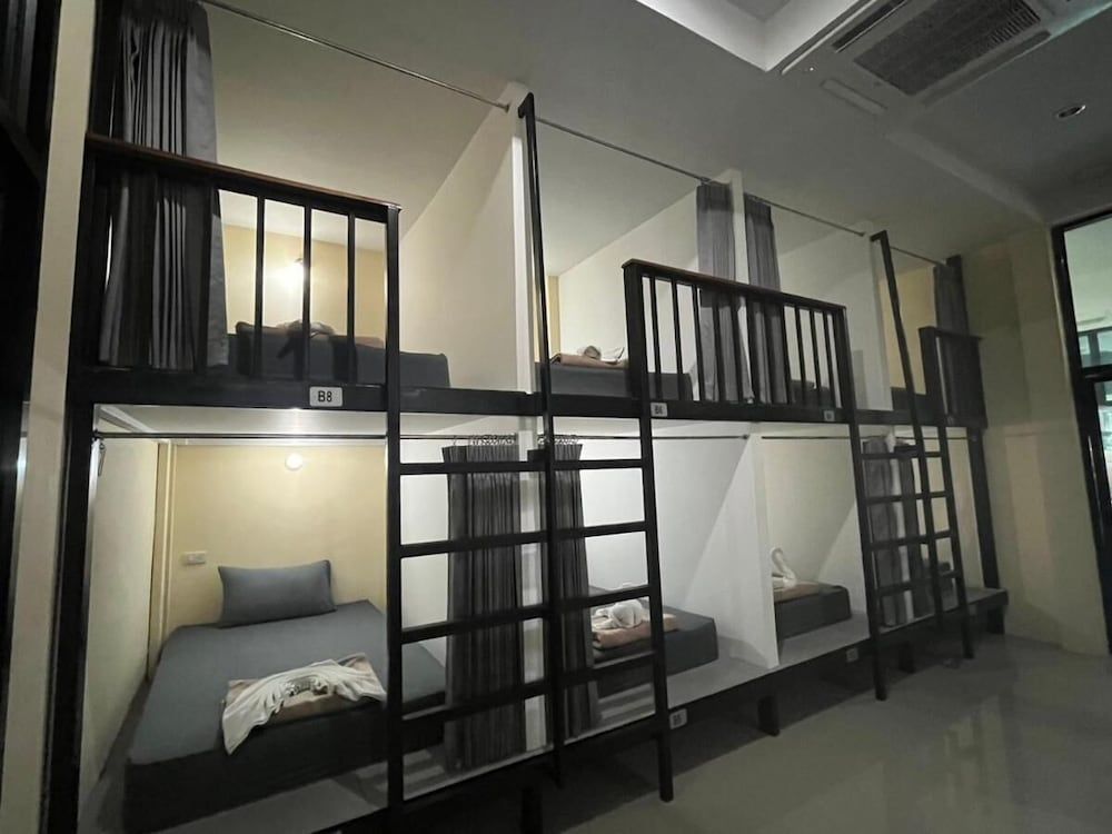 3 Tigers Resort & Hostel Comfort Shared Dormitory