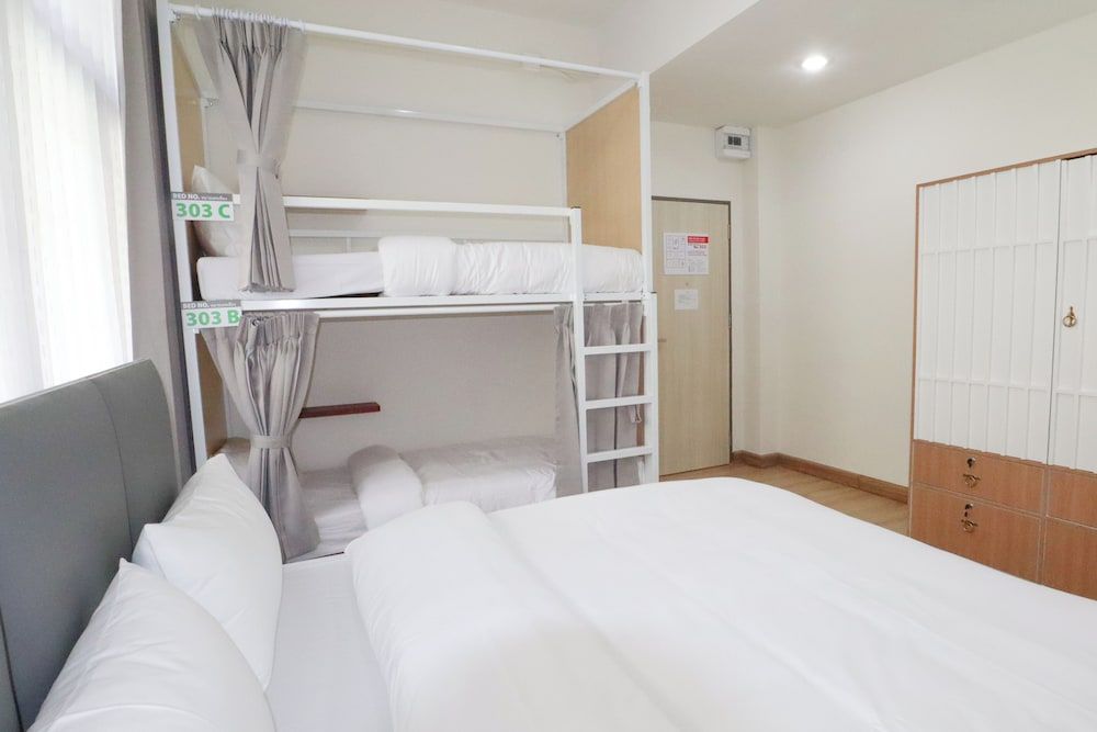 Family Room with Shared Bathroom