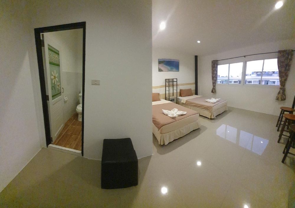 Double Room, City View