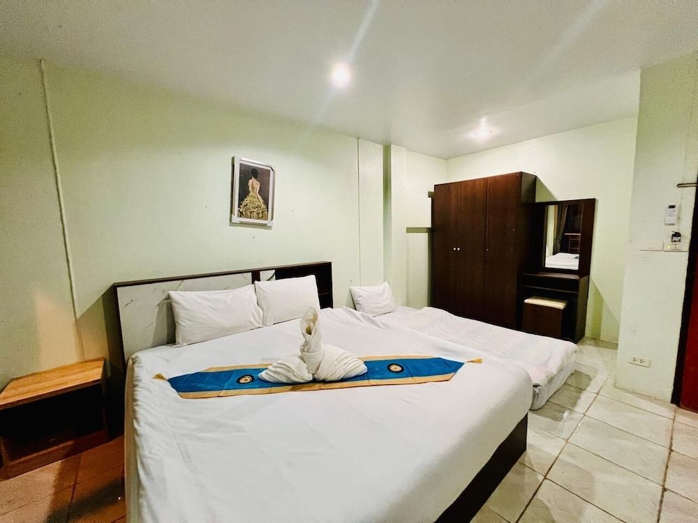 Family Triple Room, Balcony, City View
