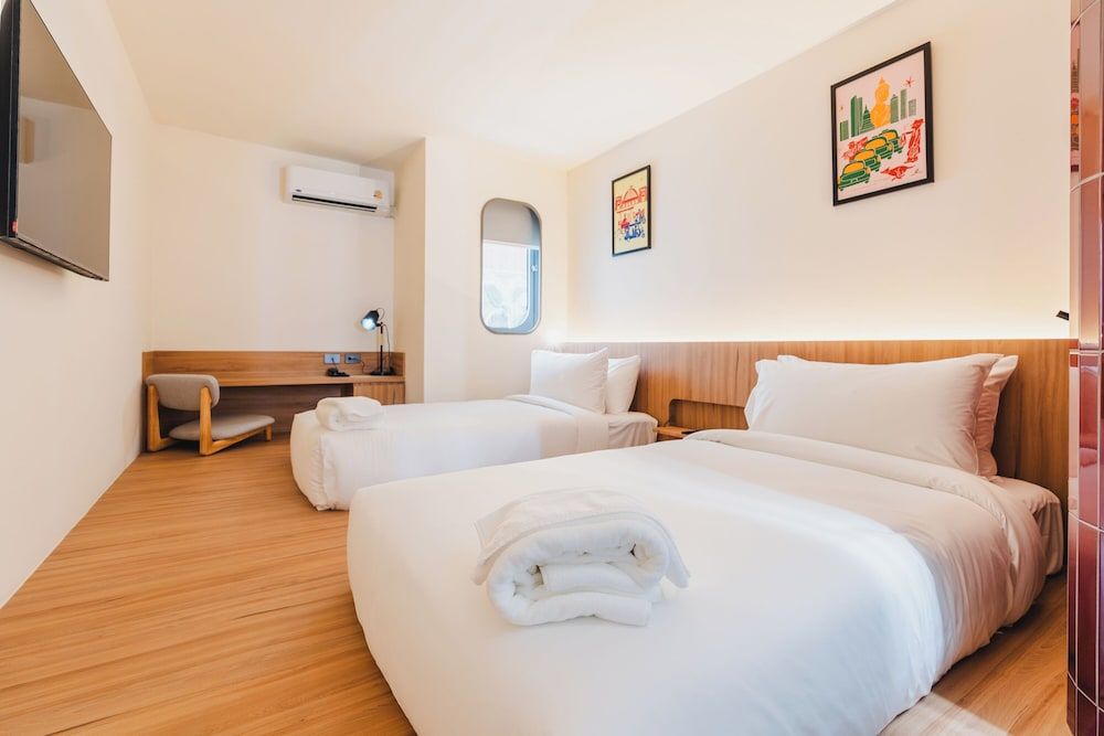 Deluxe Twin Room, 2 Twin Beds