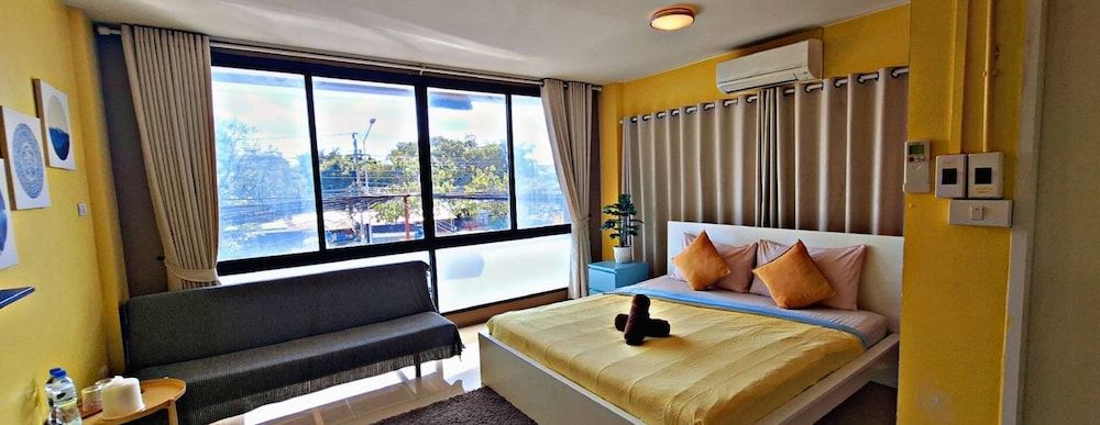Deluxe Double Room, City View