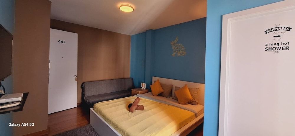 Deluxe Double Room, Balcony, Garden View