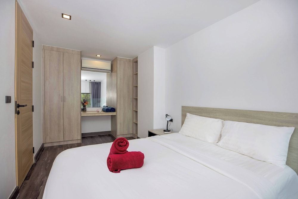 Design Condo, 1 Bedroom, Balcony