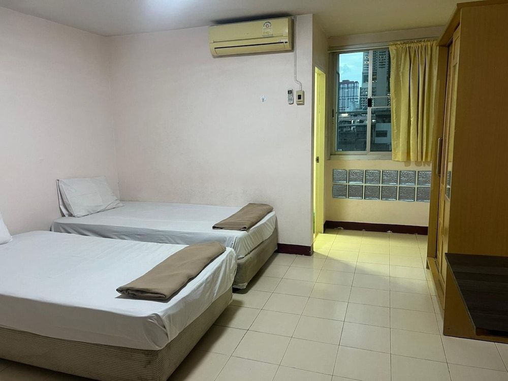 Basic Twin Room, City View
