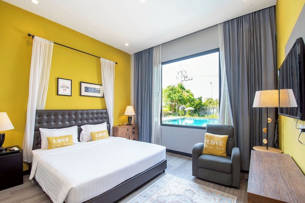 Penny - Farthing Pool Villa Villa 4