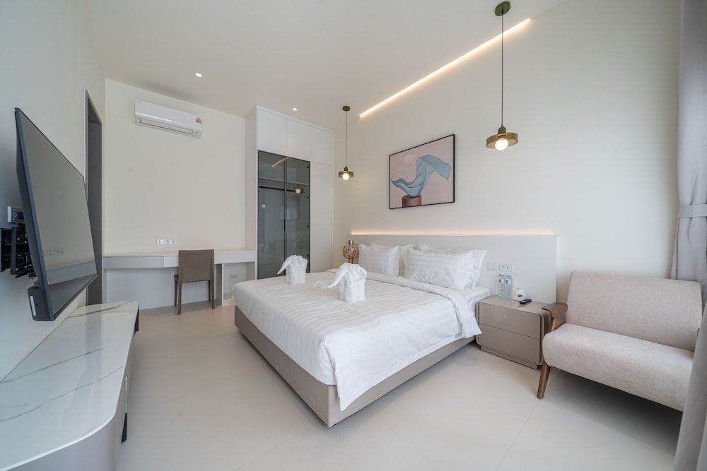 Pool villa with slide karaoke kitchen Villa, 6 Bedrooms, Private Pool 2