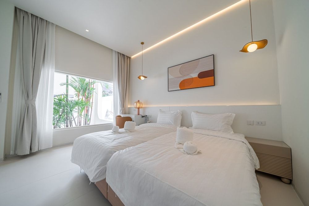 Pool villa with slide karaoke kitchen Villa, 6 Bedrooms, Private Pool