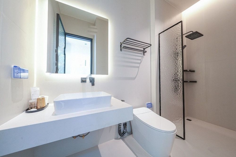 Pool villa with slide karaoke kitchen Villa, 6 Bedrooms, Non Smoking, Kitchen 14