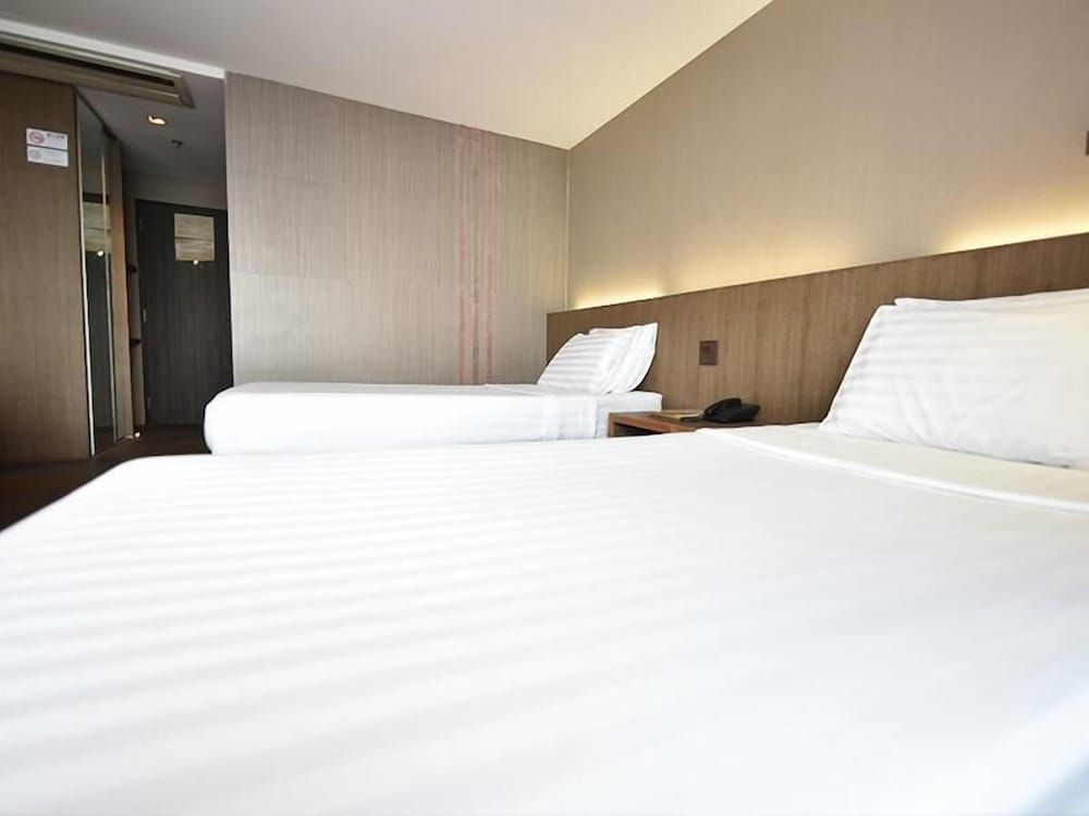 Deluxe Twin Room, Non Smoking, Private Bathroom