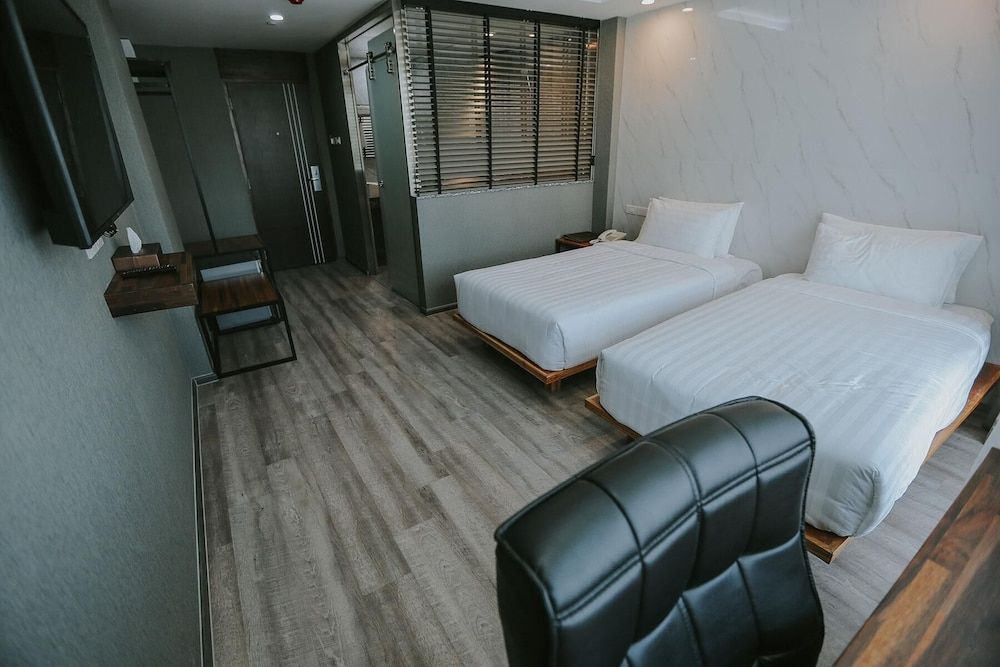Standard Twin Room, Non Smoking, Private Bathroom