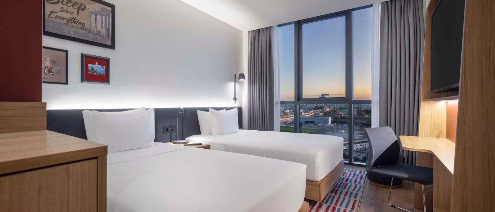 Hampton by Hilton Antalya Airport Twin Room