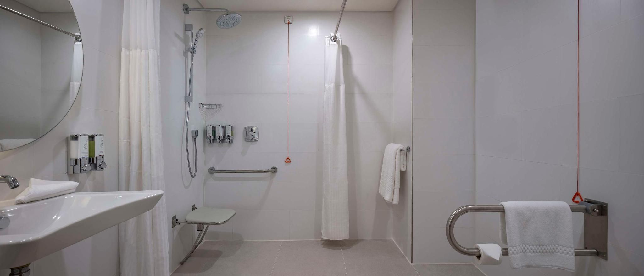 Queen Accessible Room