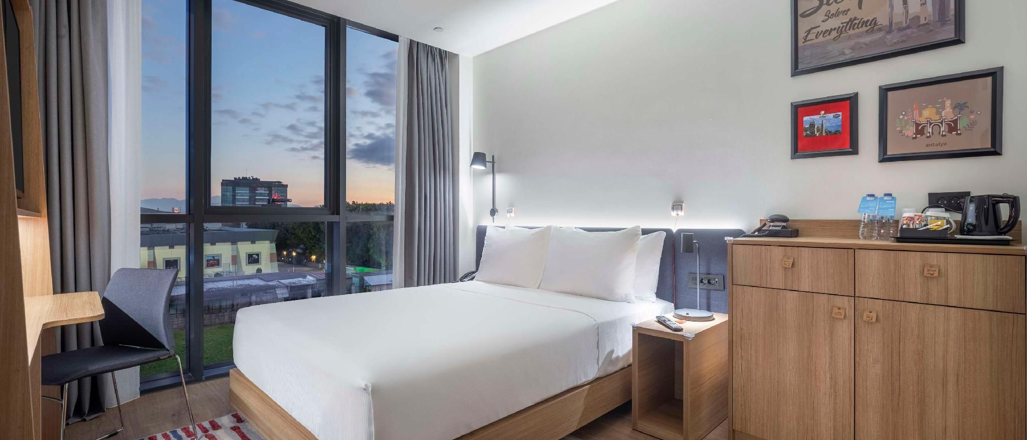 Queen Accessible Room