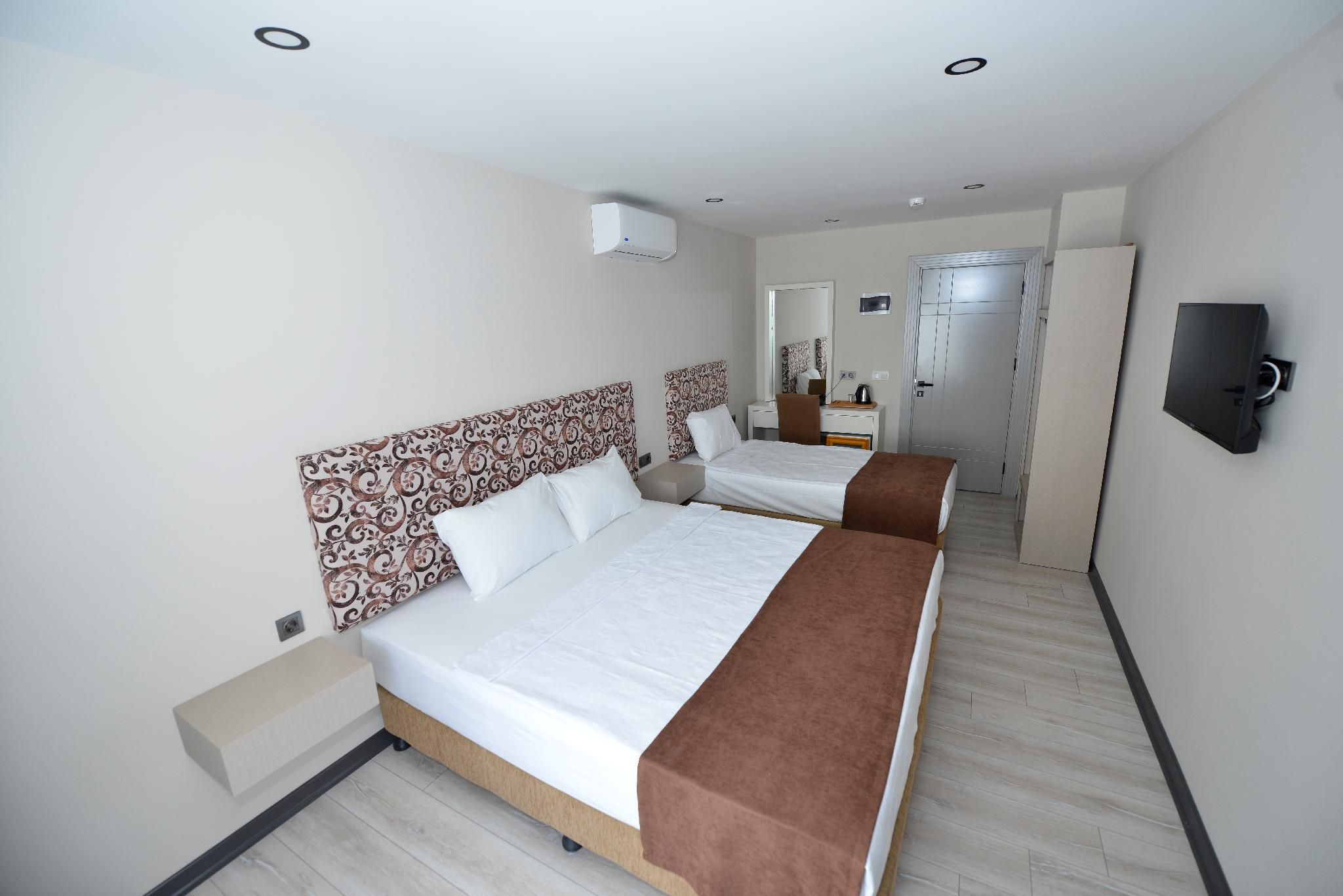 Triple Room - 1 Double Bed and 1 Single Bed