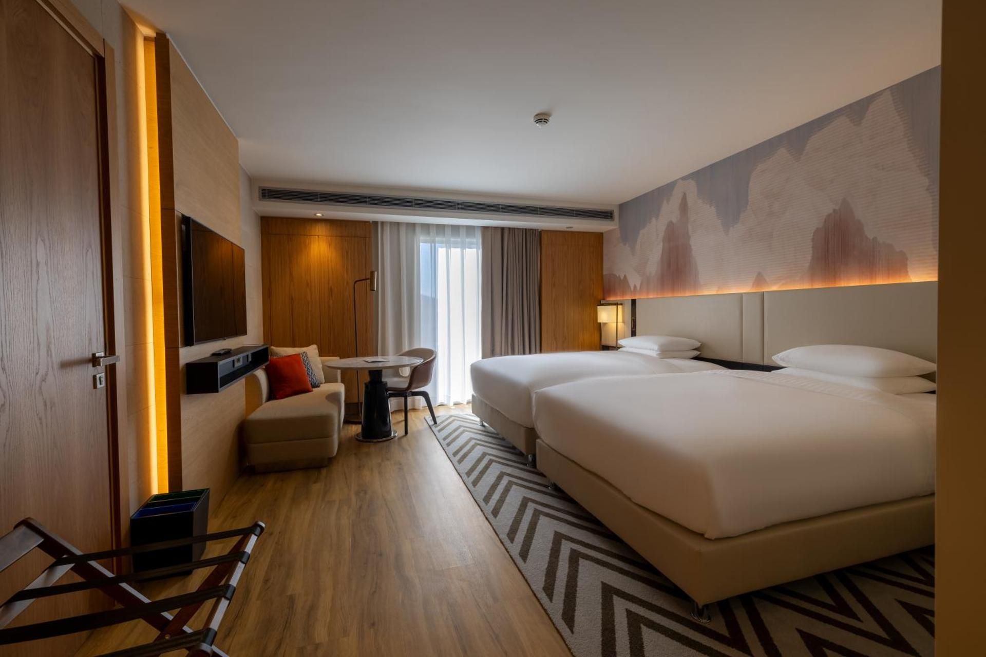 Standard, Guest room, 2 Twin, City view