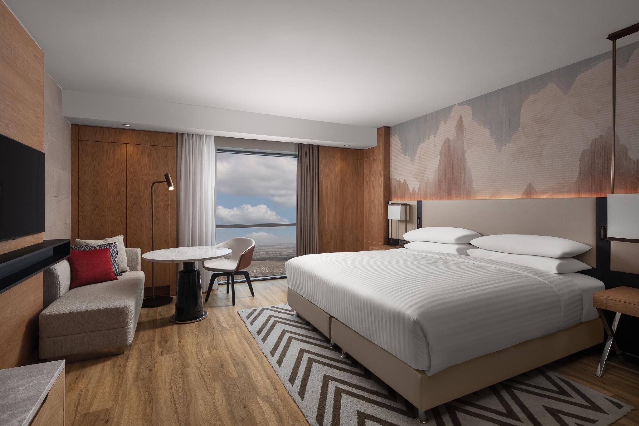 Cappadocia Marriott Hotel Superior, Guest room, 1 King, City view