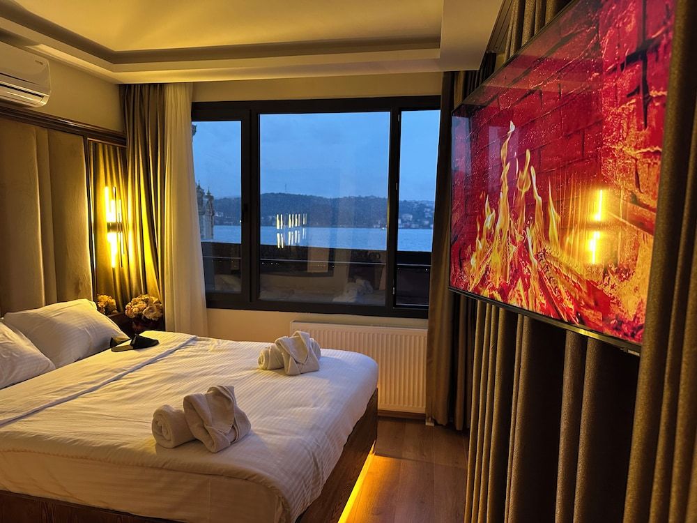 Deluxe Double Room, Sea View