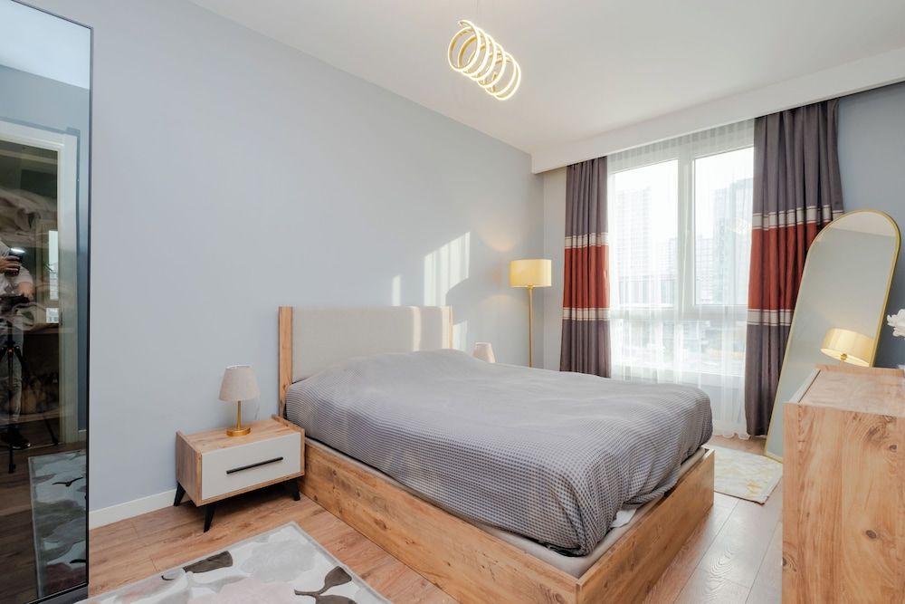 Family Apartment, Balcony, City View